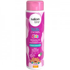 Salon line Kids S.O.S cachos hidratacao / condicionador  300ml
